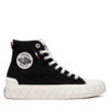 Кецове Palladium Ace Cvs Mid U 77015-030-M Черен цвят на ниска цена