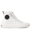 Кецове Palladium Ace Cvs Mid U 77015-116-M Бял цвят на ниска цена