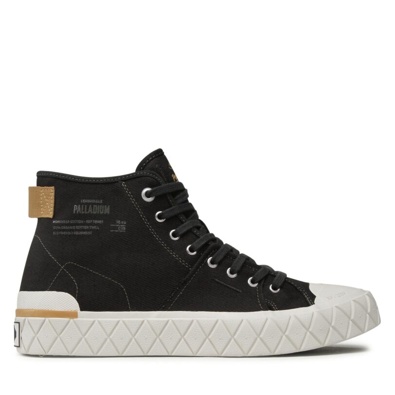 Кецове Palladium PALL ACE CHUKKA WW Черен цвят на ниска цена