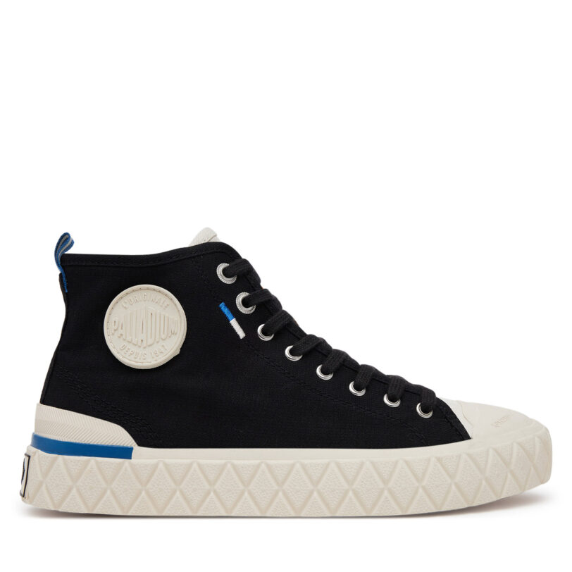 Кецове Palladium Palla Ace Chukka Org 79142-008-M Черен цвят на ниска цена