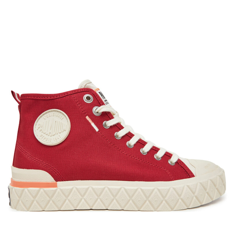 Кецове Palladium Palla Ace Chukka Org 79142-656-M Червен цвят на ниска цена
