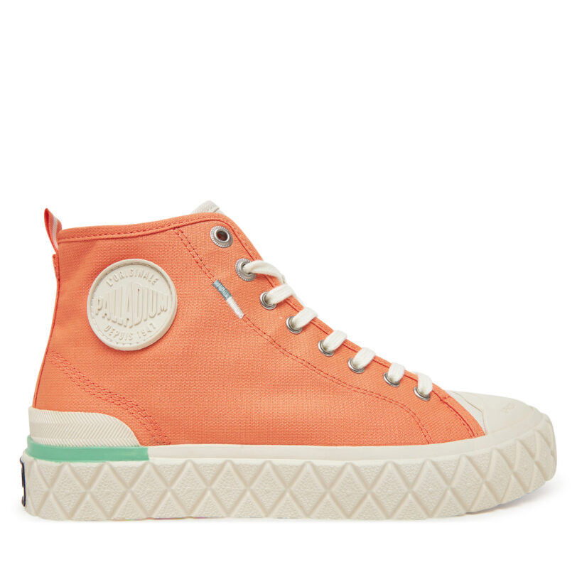 Кецове Palladium Palla Ace Chukka Org 79142-813-M Оранжев цвят на ниска цена