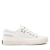 Кецове Palladium Palla Ace Cvs 77014-116-M Бял цвят на ниска цена
