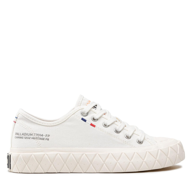 Кецове Palladium Palla Ace Cvs 77014-116-M Бял цвят на ниска цена