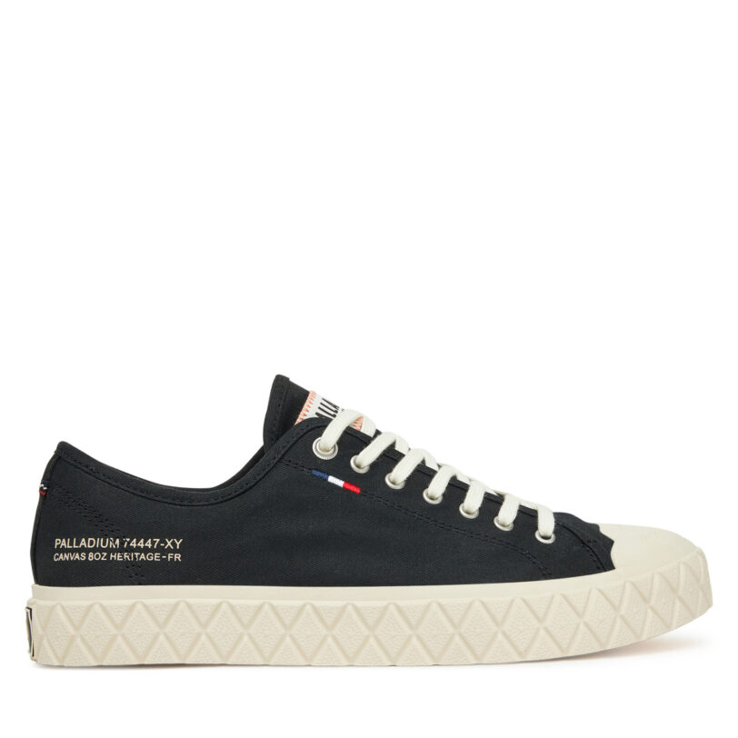Кецове Palladium Palla Ace Cvs Org 74447-053-M Черен цвят на ниска цена