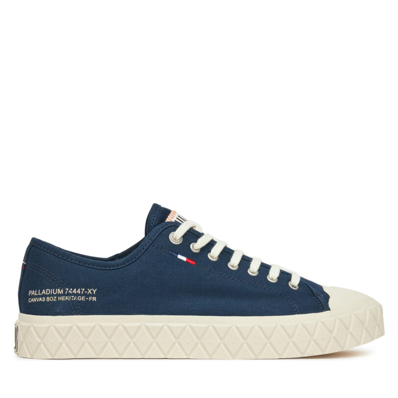 Кецове Palladium Palla Ace Cvs Org 74447-425-M Тъмносин цвят на ниска цена