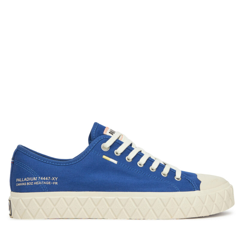 Кецове Palladium Palla Ace Cvs Org 74447-484-M Син цвят на ниска цена