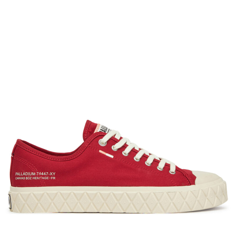 Кецове Palladium Palla Ace Cvs Org 74447-656-M Червен цвят на ниска цена