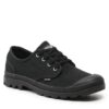Кецове Palladium Pampa Oxford 02351-008-M Черен цвят на ниска цена