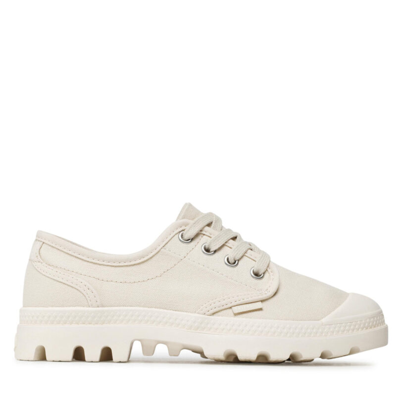 Кецове Palladium Pampa Oxford 92351-210-M Бежов цвят на ниска цена