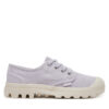 Кецове Palladium Pampa Oxford 92351-549-M Виолетов цвят на ниска цена