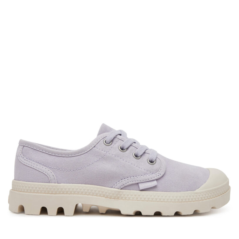 Кецове Palladium Pampa Oxford 92351-549-M Виолетов цвят на ниска цена