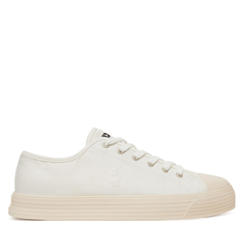 Кецове Polo Ralph Lauren Ayers Low Pp 809971290001 Бял цвят на ниска цена