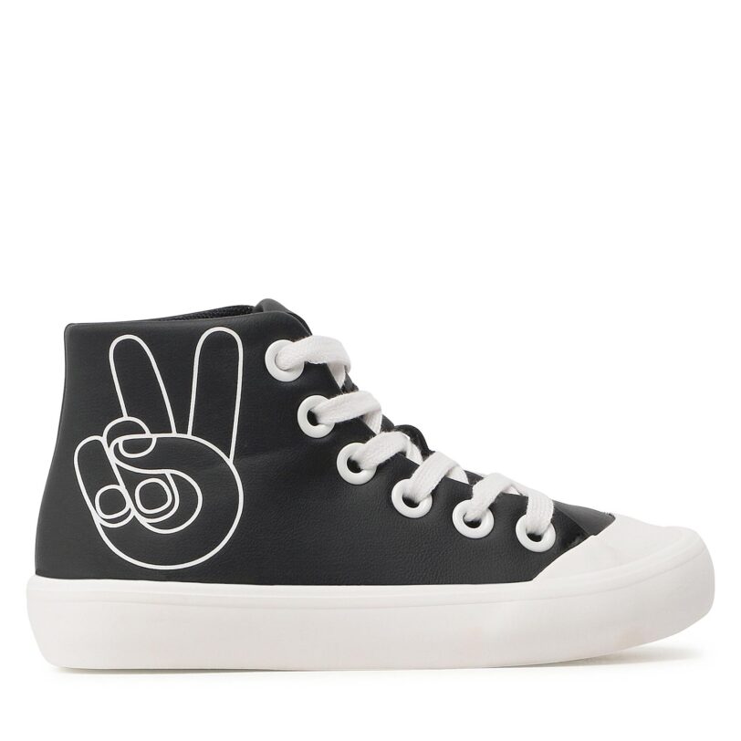 Кецове Reima Peace High-Top 5400092A Черен цвят на ниска цена
