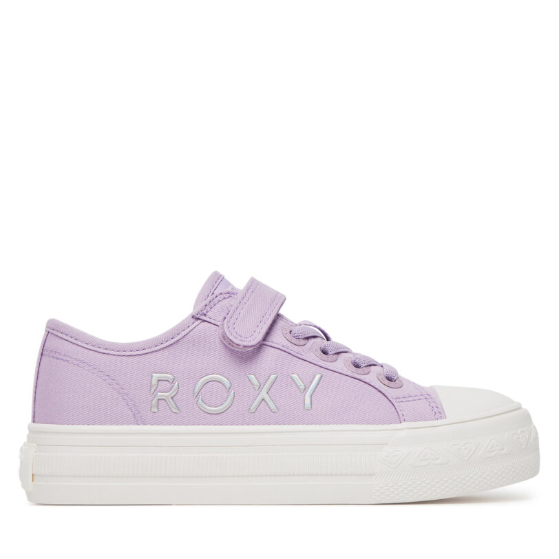Кецове Roxy 24KC1003 Виолетов цвят на ниска цена