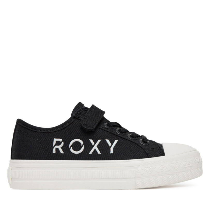Кецове Roxy 24KC1003 Черен цвят на ниска цена