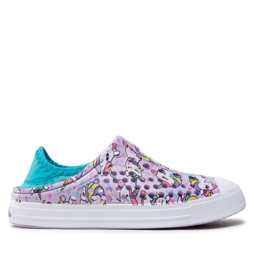 Кецове Skechers Unicorn Dazzle 308060L/LVAQ Цветен цвят на ниска цена