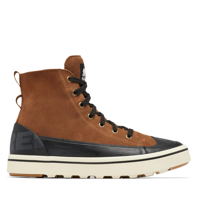 Кецове Sorel Cheyanne™ Metro II Sneak Wp 2048571242 Кафяв цвят на ниска цена