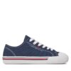 Кецове Tommy Hilfiger Low Cut Lace Up Sneaker T3X9-33324-0890 S Тъмносин цвят на ниска цена