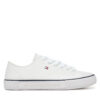 Кецове Tommy Hilfiger T3X9-33846-0890100 Бял цвят на ниска цена