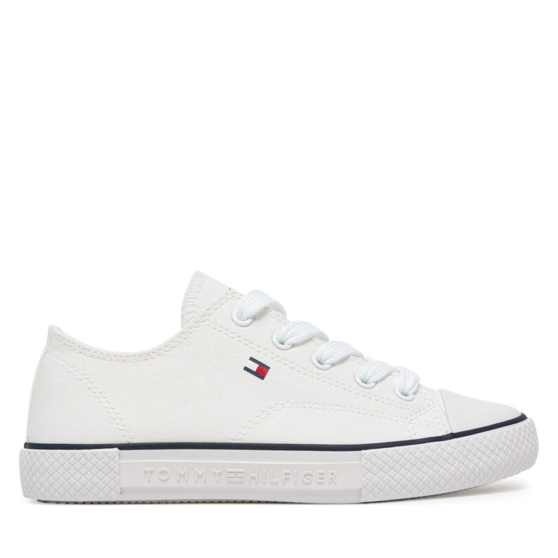 Кецове Tommy Hilfiger T3X9-33846-0890100 Бял цвят на ниска цена