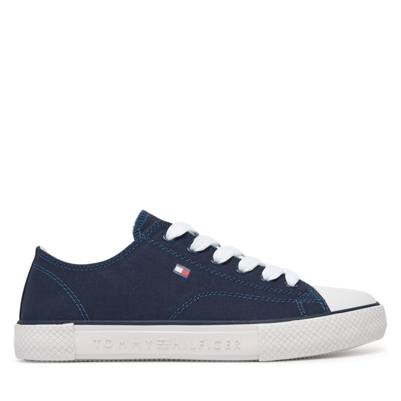 Кецове Tommy Hilfiger T3X9-33846-0890800 Тъмносин цвят на ниска цена