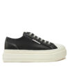 Кецове Tommy Jeans Foxing EN0EN02714 Черен цвят на ниска цена