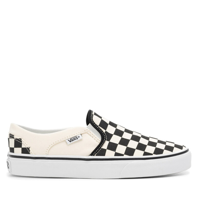 Кецове Vans ASHER VN000VOSAPK1 Черен цвят на ниска цена