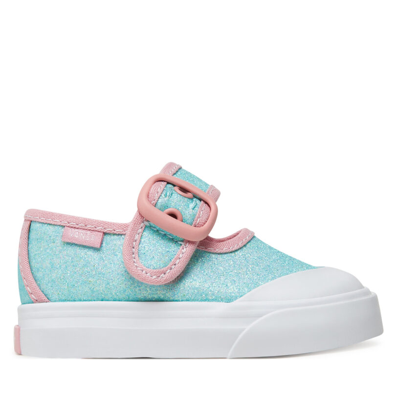 Кецове Vans Mary Jane Pastel Glitter VN000CRY6V61 Син цвят на ниска цена