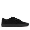 Кецове Vans YT ATWOOD VN000KI51861 Черен цвят на ниска цена