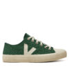 Кецове Veja Wata II Low Canvas PL0102836B Зелен цвят на ниска цена