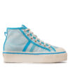 Кецове adidas Nizza Platform Mid GX4604 Син цвят на ниска цена