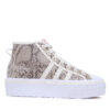 Кецове adidas Nizza Platform Mid Shoes HQ1981 Бежов цвят на ниска цена