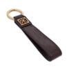 Ключодържател Calvin Klein Emblem Aop Key Fob LV04F1099G Бордо цвят на ниска цена