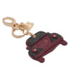 Ключодържател Liu Jo Car Key Ring AF5210 E0538 Бордо цвят на ниска цена