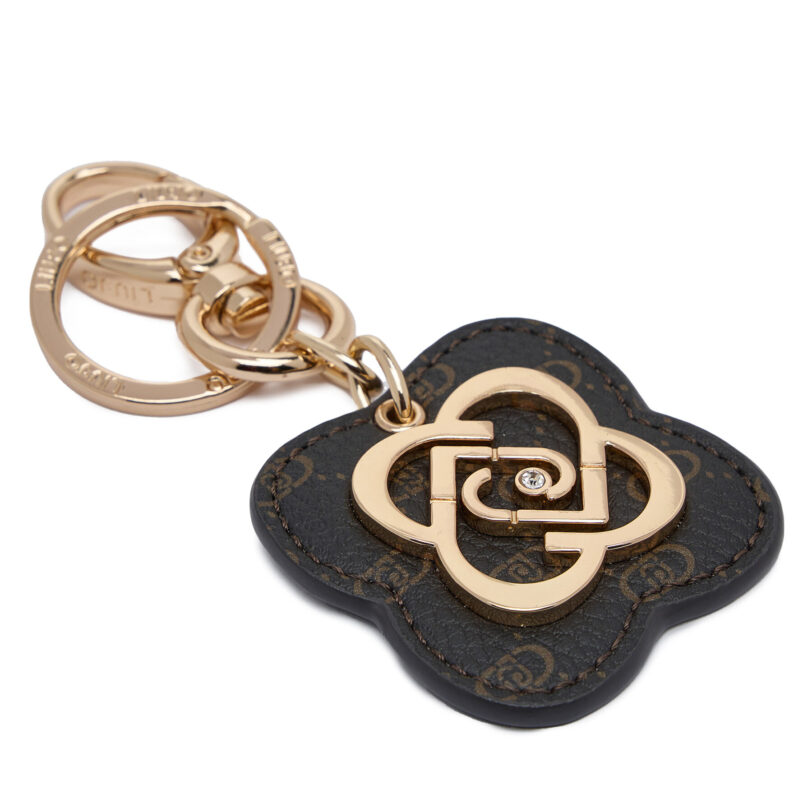 Ключодържател Liu Jo Flower Key Ring AF5221 E0538 Кафяв цвят на ниска цена