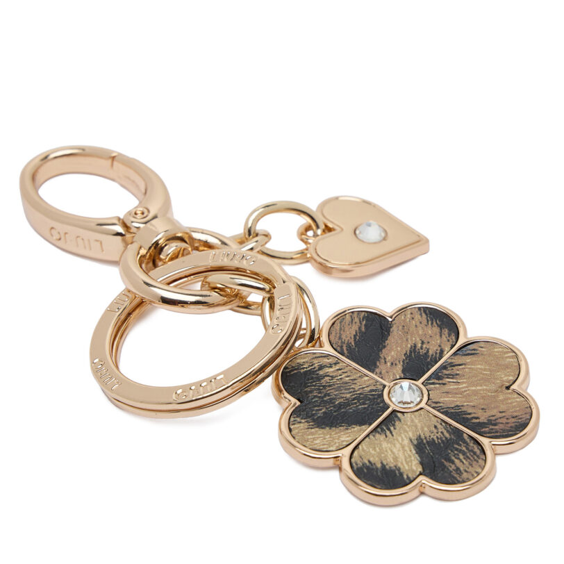 Ключодържател Liu Jo Four-Leaf Key Rin AF5222 E0419 Златист цвят на ниска цена