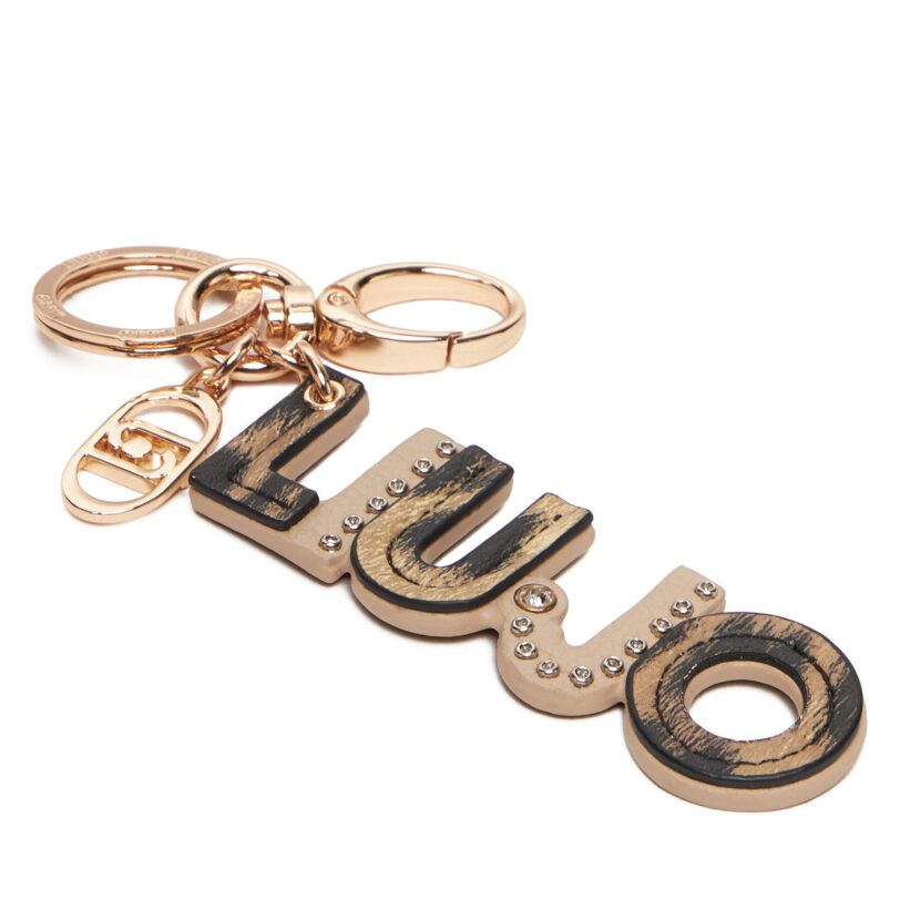 Ключодържател Liu Jo Key Ring AF5209 E0419 Бежов цвят на ниска цена