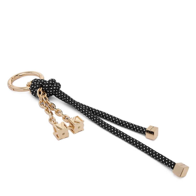 Ключодържател MICHAEL Michael Kors 32T5GD0K2U Черен цвят на ниска цена