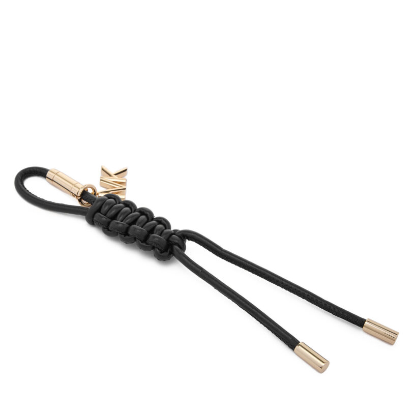 Ключодържател MICHAEL Michael Kors 32T5GD0K9V Черен цвят на ниска цена