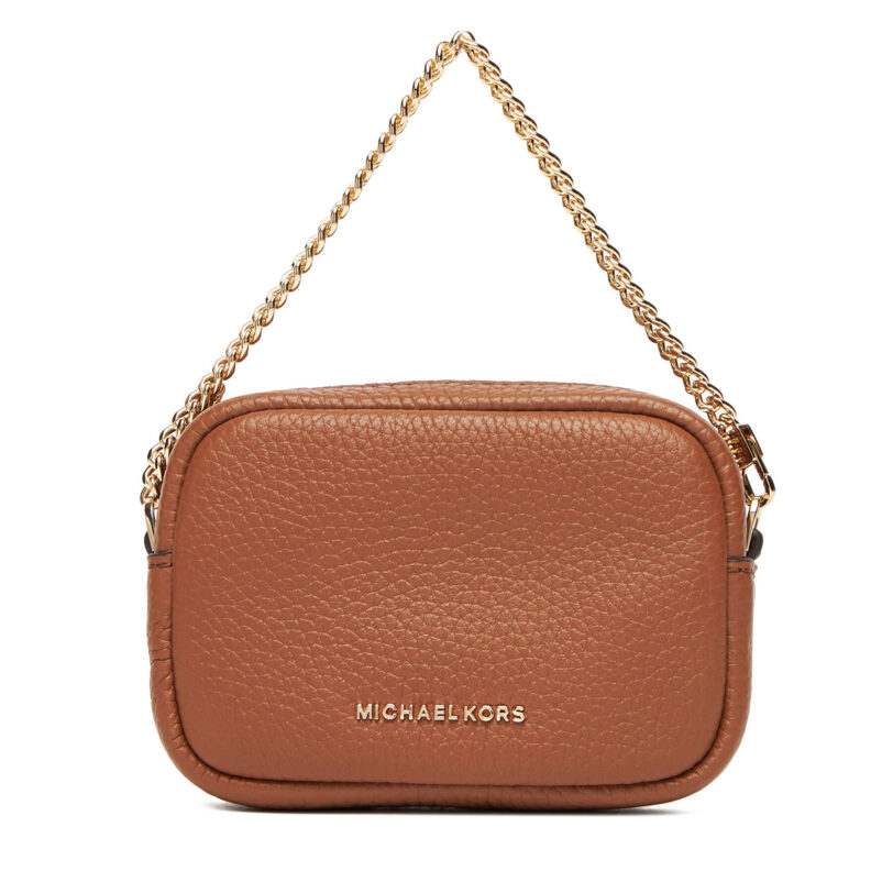 Ключодържател Michael Kors 32T5GYTC1L Кафяв цвят на ниска цена