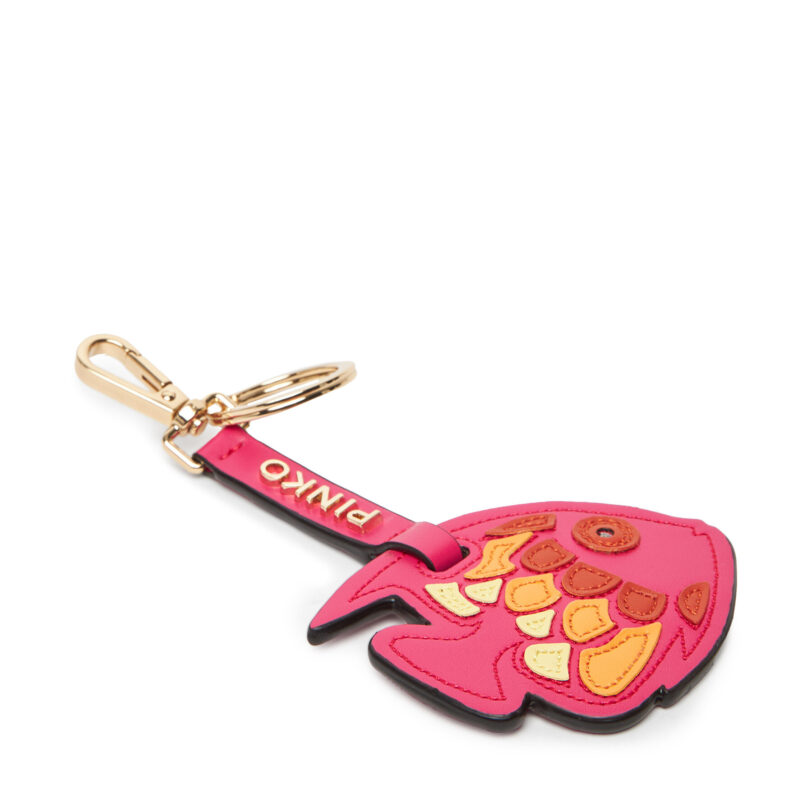 Ключодържател PINKO Fish Keychain 105034 A2IK Розов цвят на ниска цена