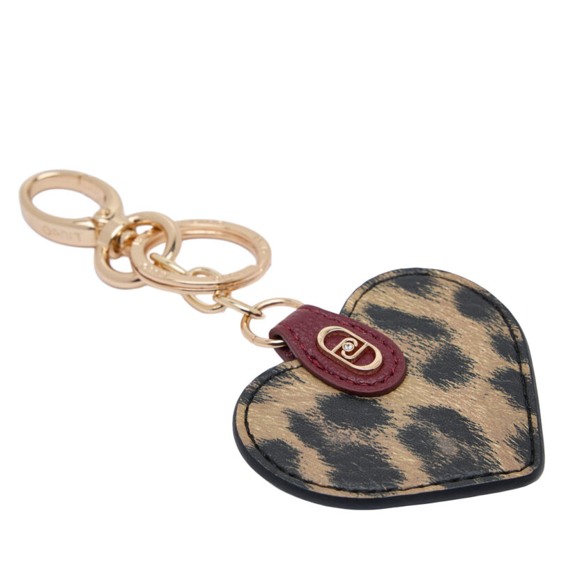 Ключодържател PINKO Heart Key Ring AF5207 E0419 09155 Кафяв цвят на ниска цена