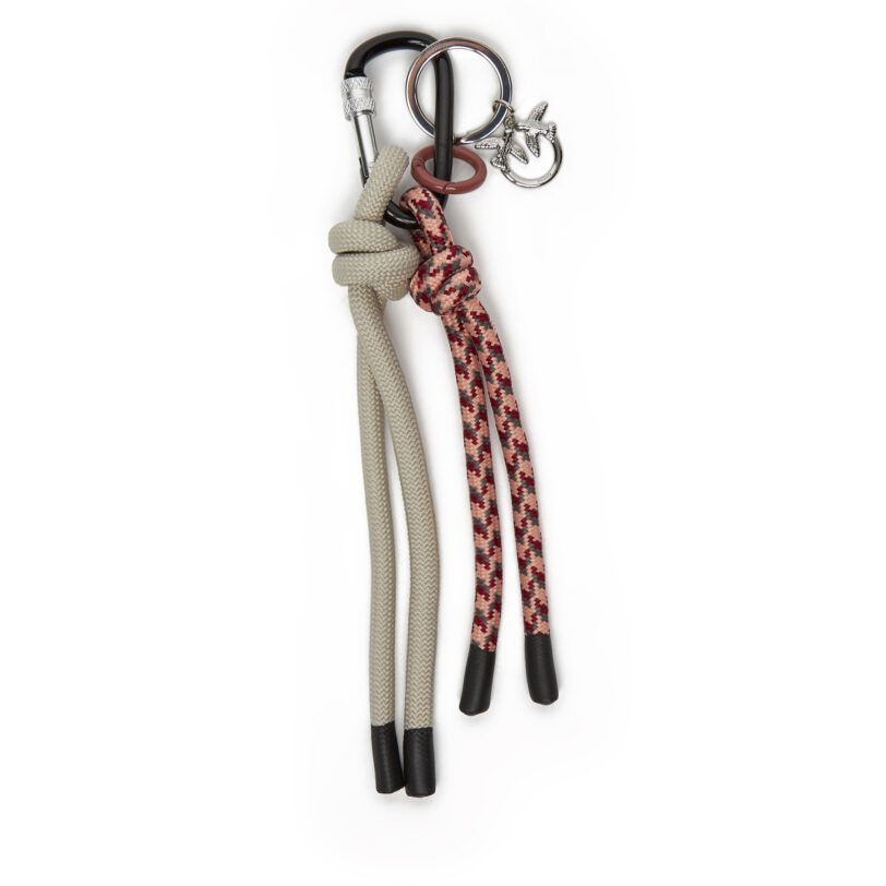 Ключодържател PINKO Keychain3 105030 A2IJ Сив цвят на ниска цена