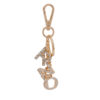 Ключодържател PINKO Letters Keychain WH1U Златист цвят на ниска цена