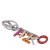 Ключодържател PINKO Letters Keychain WH1U Сребрист цвят на ниска цена