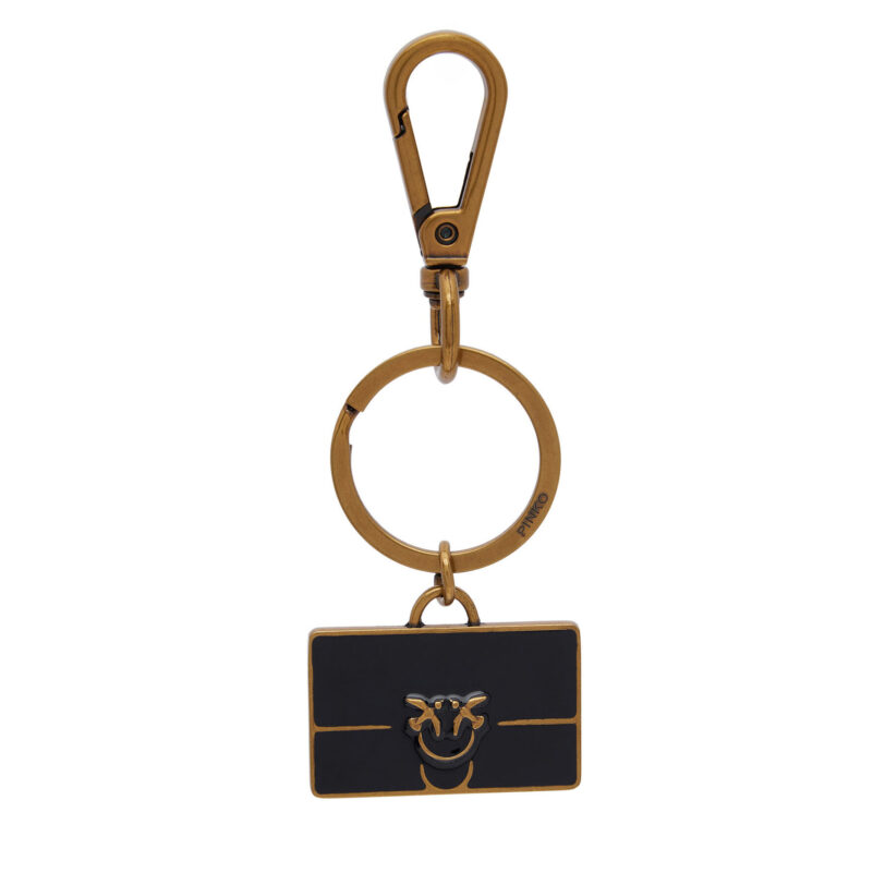 Ключодържател PINKO Love One Keychain 104264 A25X Златист цвят на ниска цена
