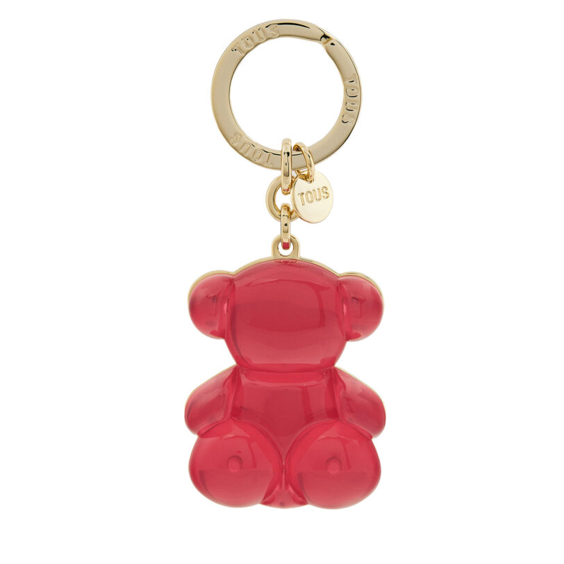 Ключодържател TOUS Bold Bear 2002200117 Червен цвят на ниска цена