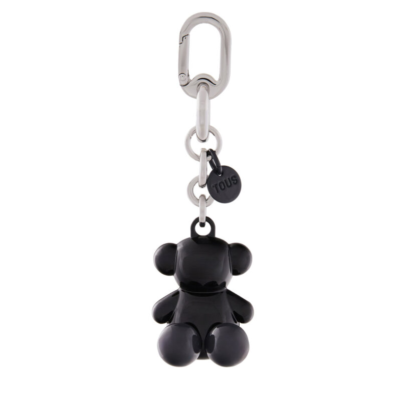Ключодържател TOUS Metal Bold Bear 2002200551 Черен цвят на ниска цена