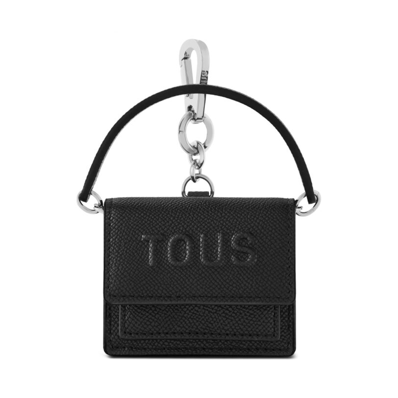 Ключодържател TOUS Mini Bandolera Audree 2002203551 Черен цвят на ниска цена